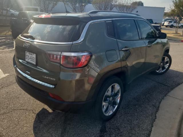 Photo of 2020 Olive Green Pearlcoat Jeep Compass