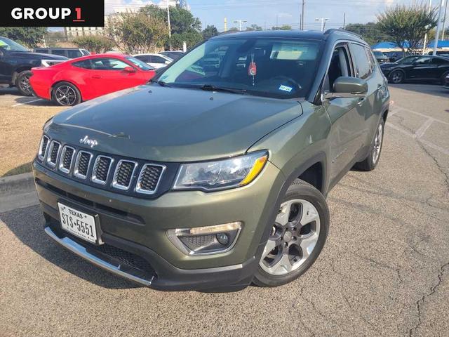 Photo of 2020 Olive Green Pearlcoat Jeep Compass