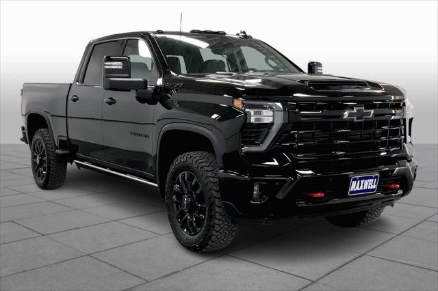 Photo of 2025 Black Chevrolet Silverado 2500