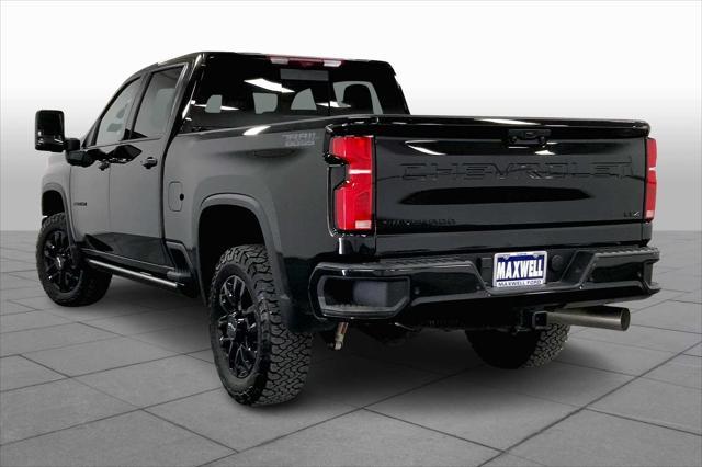 Photo of 2025 Black Chevrolet Silverado 2500