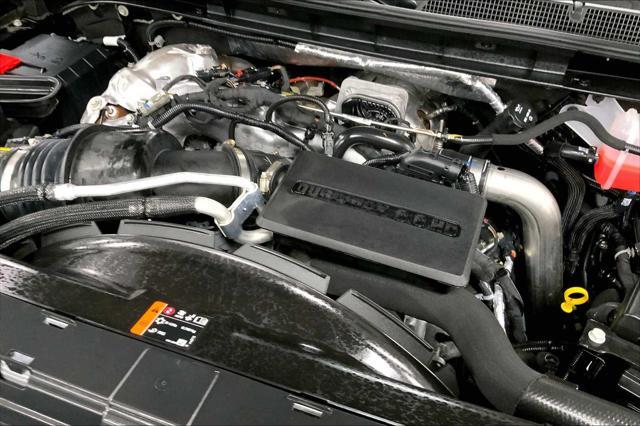 Photo of 2025 Black Chevrolet Silverado 2500