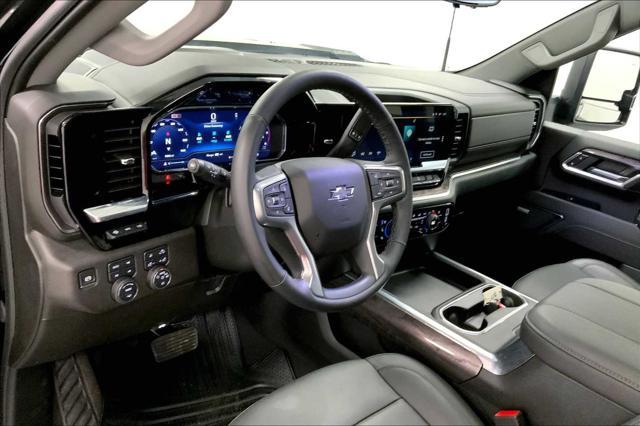 Photo of 2025 Black Chevrolet Silverado 2500