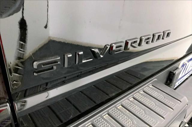 Photo of 2025 Black Chevrolet Silverado 2500