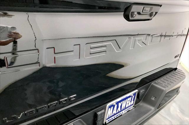 Photo of 2025 Black Chevrolet Silverado 2500