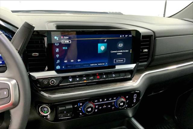 Photo of 2025 Black Chevrolet Silverado 2500