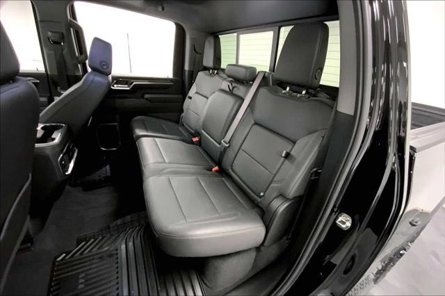 Photo of 2025 Black Chevrolet Silverado 2500