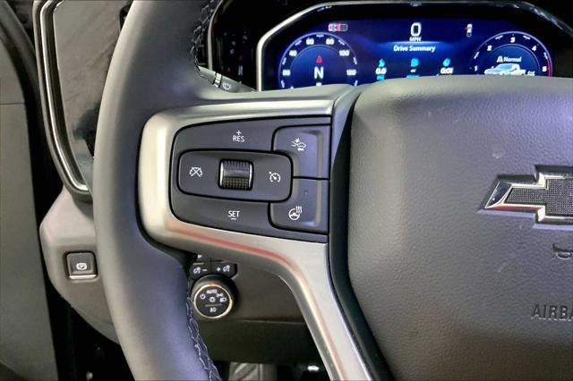Photo of 2025 Black Chevrolet Silverado 2500