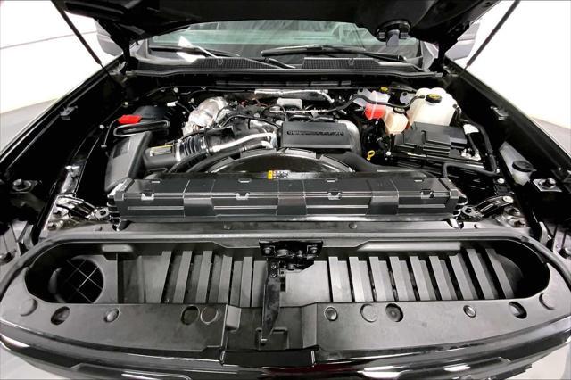 Photo of 2025 Black Chevrolet Silverado 2500