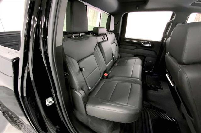 Photo of 2025 Black Chevrolet Silverado 2500