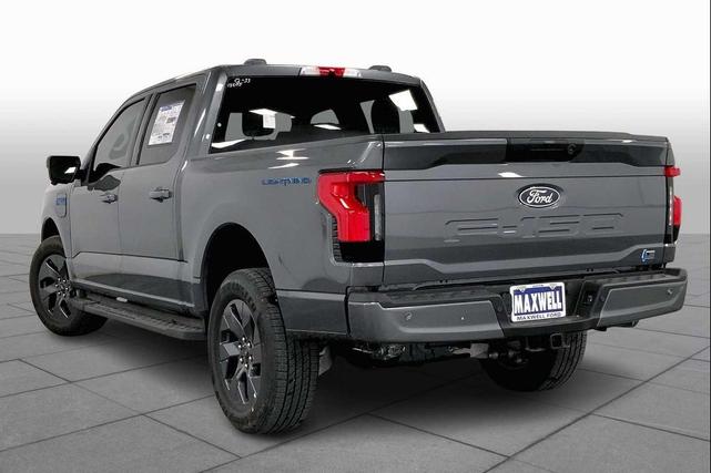Photo of 2025 Carbonized Gray Metallic Ford F-150 Lightning