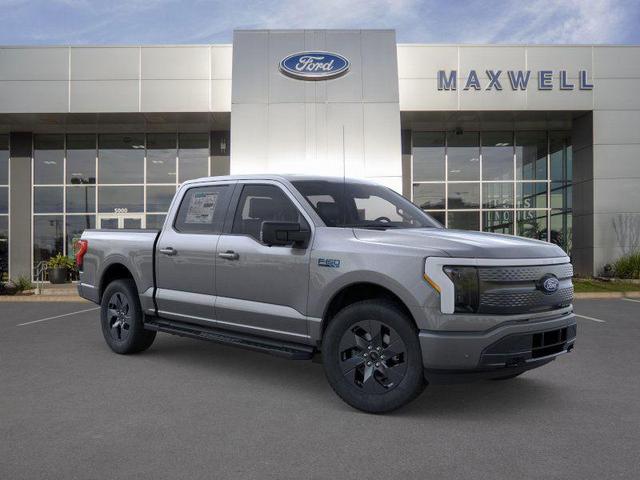 Photo of 2025 Carbonized Gray Metallic Ford F-150 Lightning