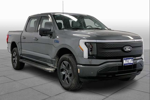 Photo of 2025 Carbonized Gray Metallic Ford F-150 Lightning