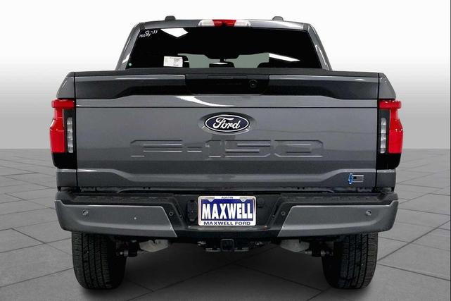 Photo of 2025 Carbonized Gray Metallic Ford F-150 Lightning