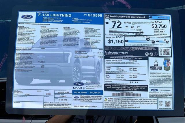 Photo of 2025 Carbonized Gray Metallic Ford F-150 Lightning
