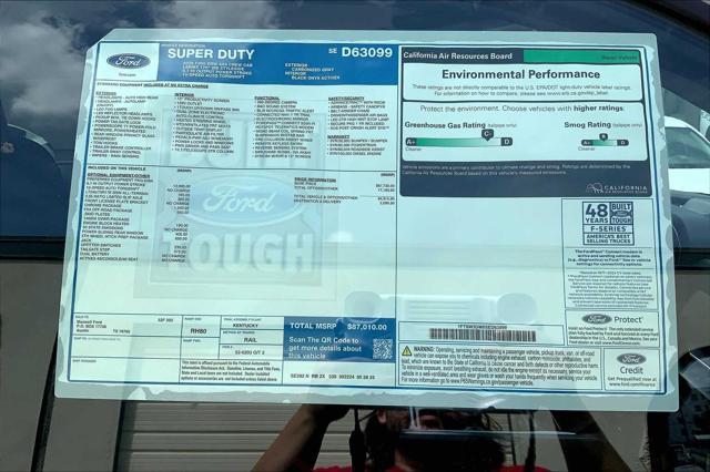 Photo of 2025 Gray Ford F-350