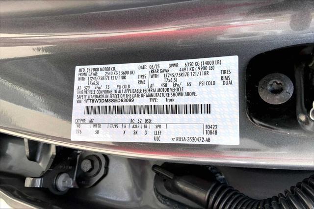 Photo of 2025 Gray Ford F-350
