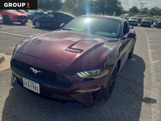 2018 Ford Mustang