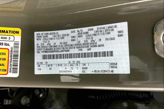Photo of 2025 Gray Ford Bronco