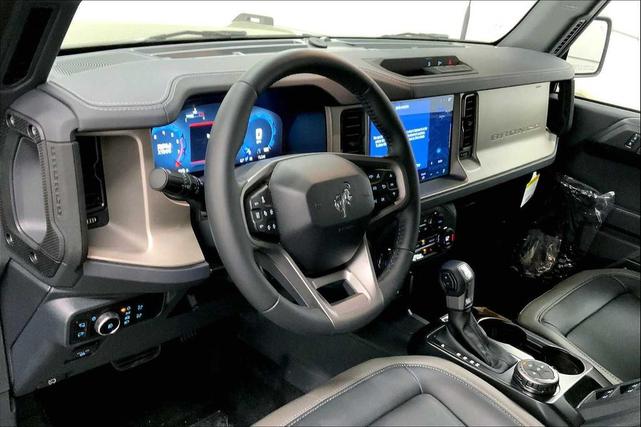 Photo of 2025 Gray Ford Bronco