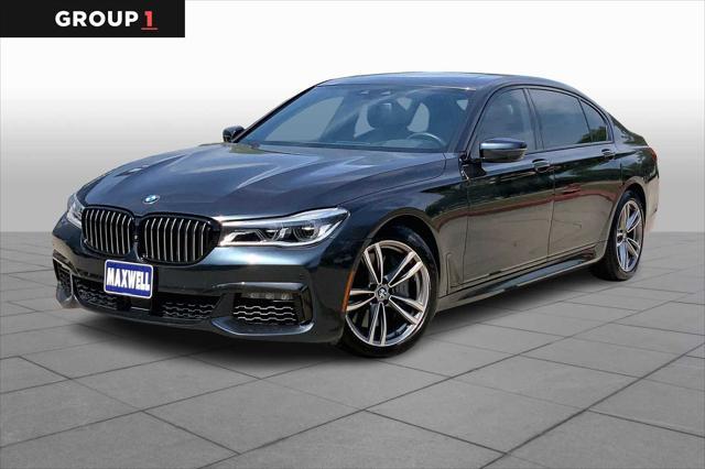 2019 BMW 750