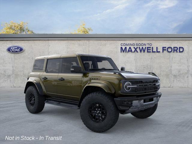 Photo of 2025 Shelter Green Metallic Ford Bronco