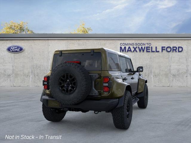 Photo of 2025 Shelter Green Metallic Ford Bronco