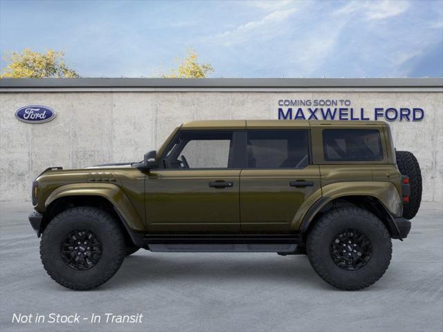 Photo of 2025 Shelter Green Metallic Ford Bronco
