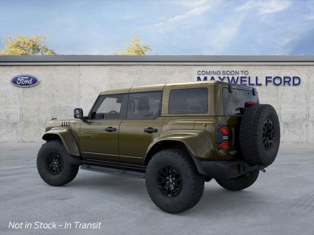 Photo of 2025 Shelter Green Metallic Ford Bronco