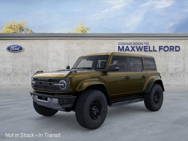 Photo of 2025 Shelter Green Metallic Ford Bronco