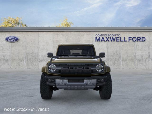Photo of 2025 Shelter Green Metallic Ford Bronco