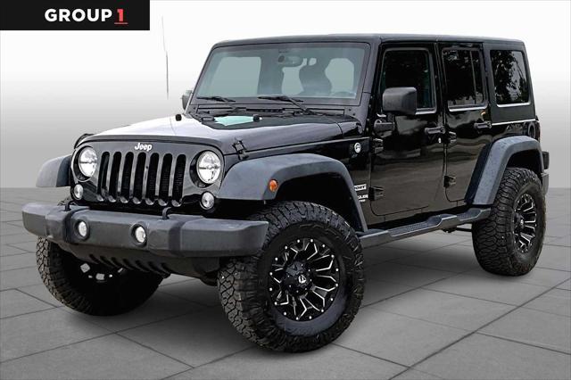 2015 Jeep Wrangler Unlimited