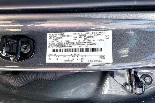 Photo of 2022 Carbonized Gray Metallic Ford F-150