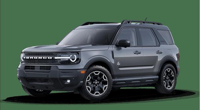 Photo of 2025 Carbonized Gray Metallic Ford Bronco Sport