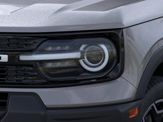 Photo of 2025 Carbonized Gray Metallic Ford Bronco Sport