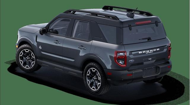 Photo of 2025 Carbonized Gray Metallic Ford Bronco Sport