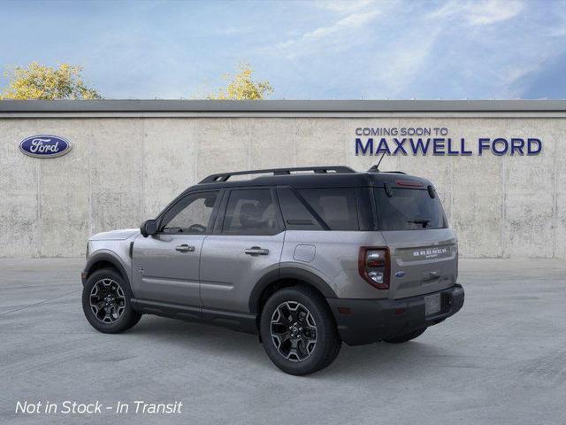 Photo of 2025 Carbonized Gray Metallic Ford Bronco Sport