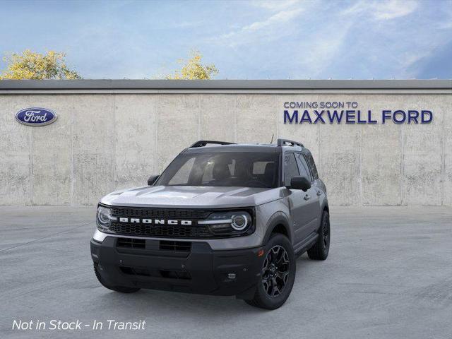 Photo of 2025 Carbonized Gray Metallic Ford Bronco Sport