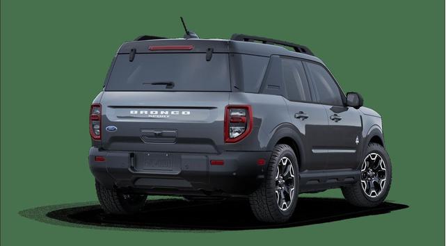 Photo of 2025 Carbonized Gray Metallic Ford Bronco Sport