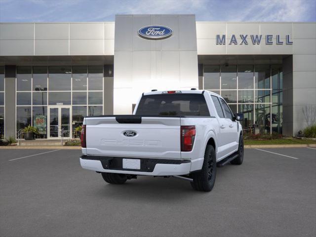 Photo of 2025 White Ford F-150