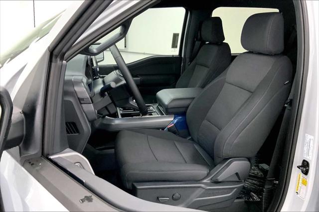 Photo of 2025 White Ford F-150