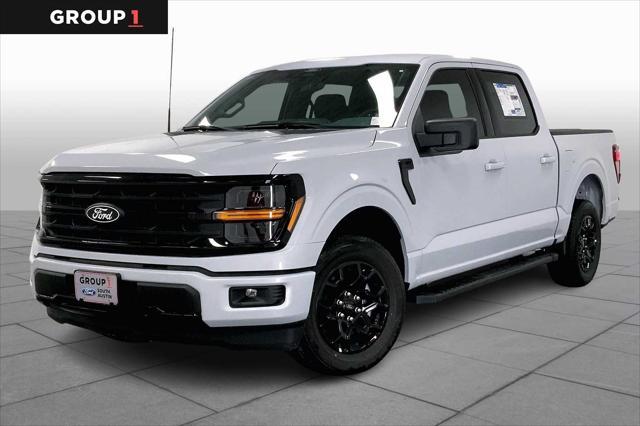 Photo of 2025 White Ford F-150