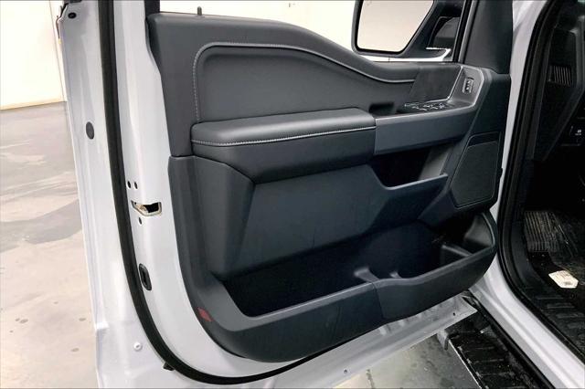 Photo of 2025 White Ford F-150