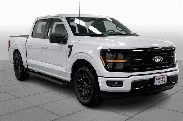 Photo of 2025 White Ford F-150