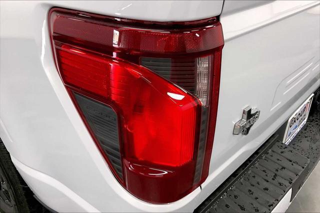 Photo of 2025 White Ford F-150