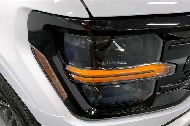Photo of 2025 White Ford F-150