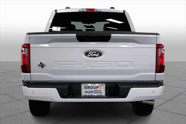 Photo of 2025 White Ford F-150