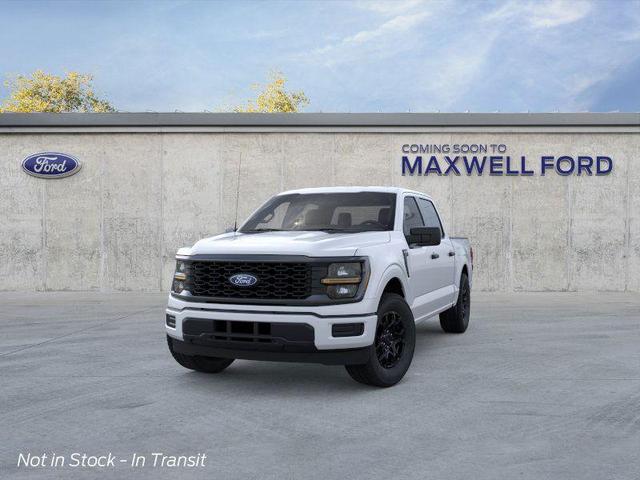 Photo of 2025 White Ford F-150
