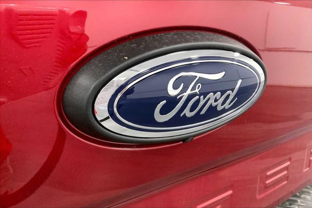 Photo of 2025 Ruby Red Metallic Tinted Clearcoat Ford Ranger