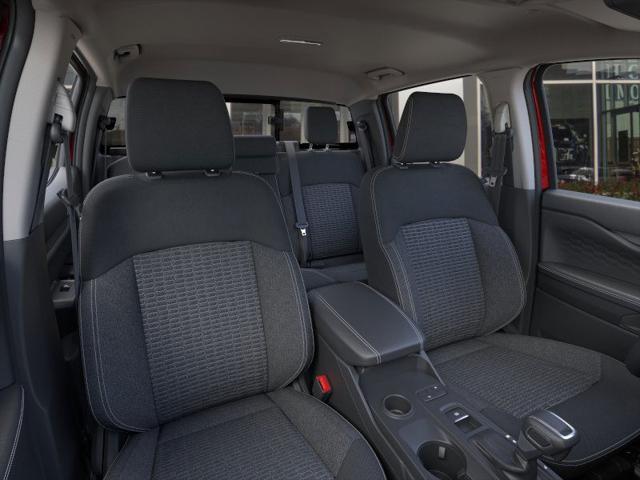 Photo of 2025 Ruby Red Metallic Tinted Clearcoat Ford Ranger