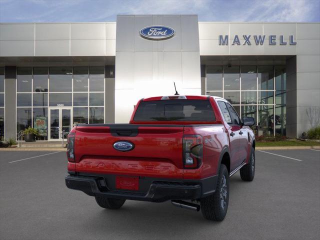 Photo of 2025 Ruby Red Metallic Tinted Clearcoat Ford Ranger